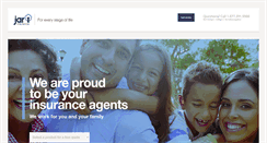 Desktop Screenshot of jarinsuranceservices.com