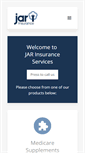 Mobile Screenshot of jarinsuranceservices.com